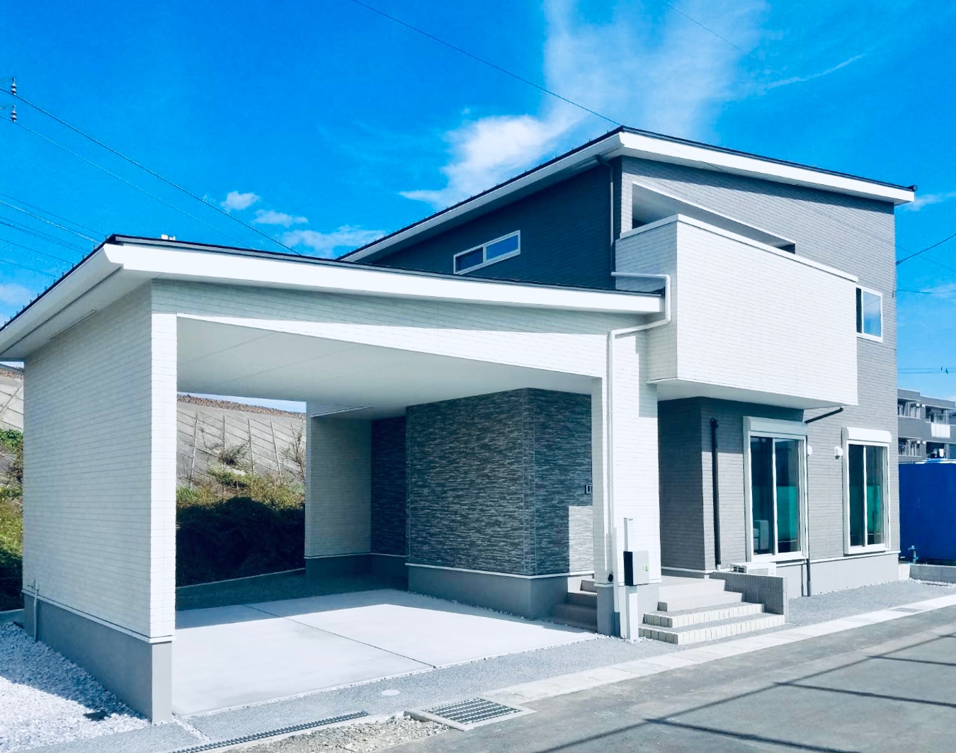 別府堤外モデルハウス