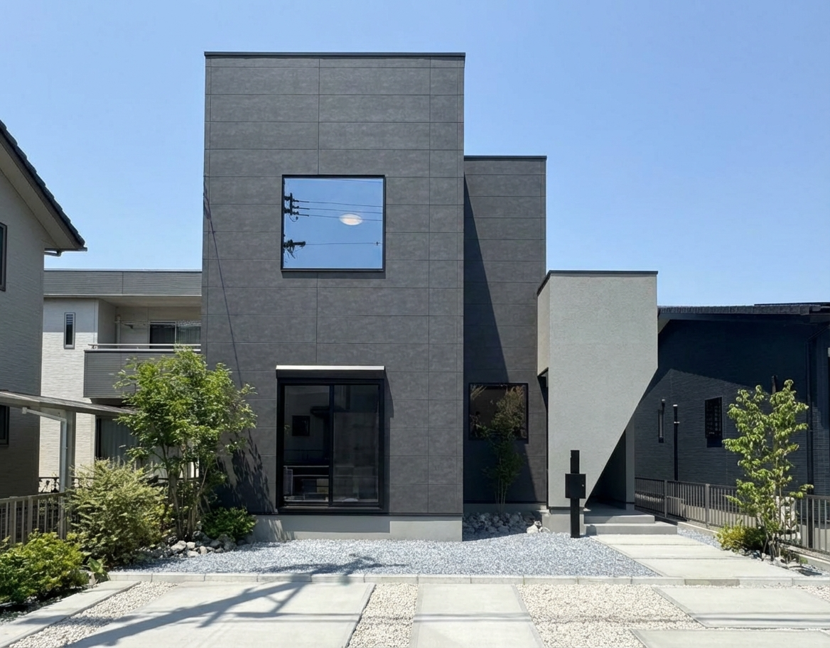 笠松町無動寺モデルハウス