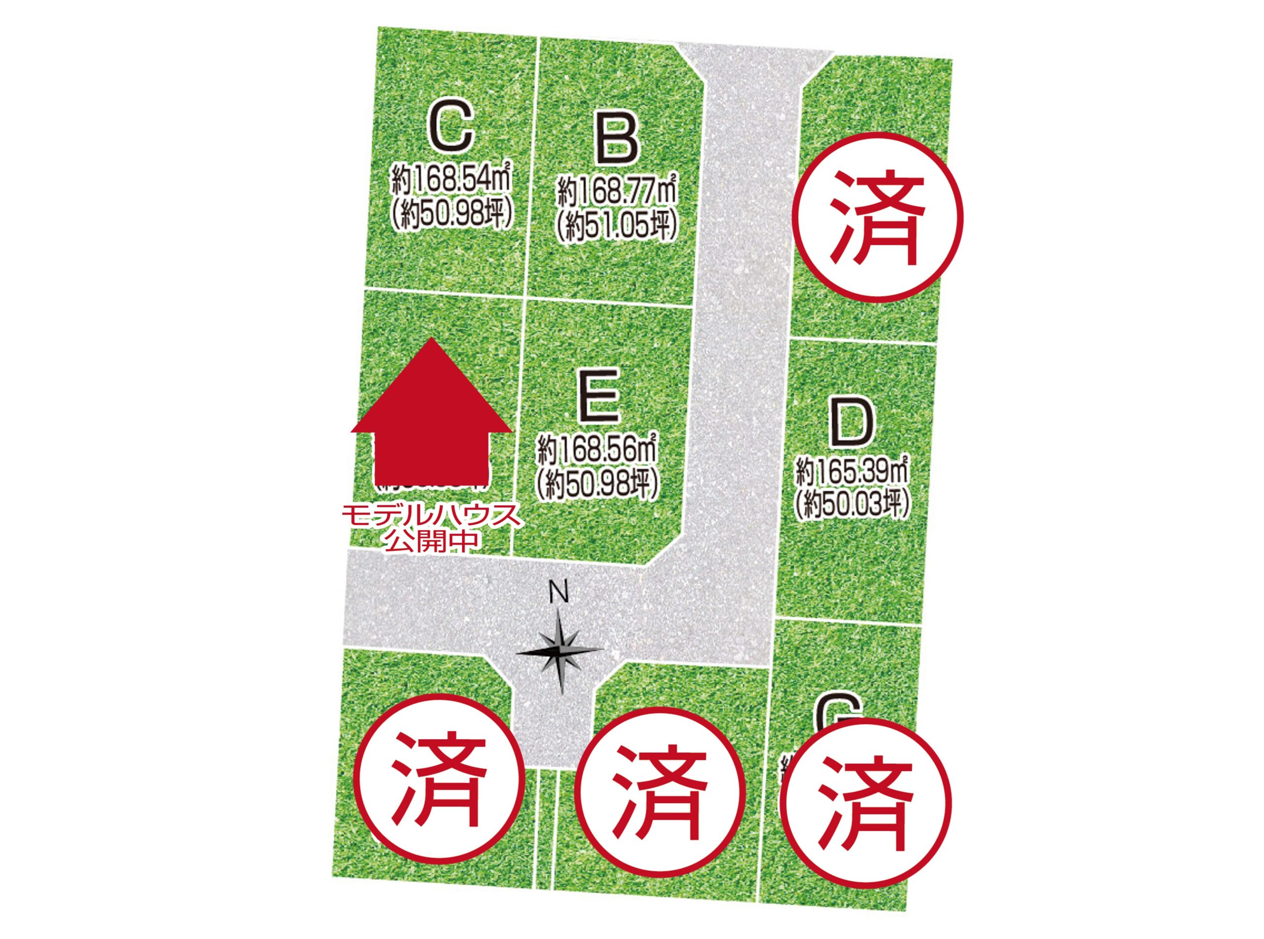区画図