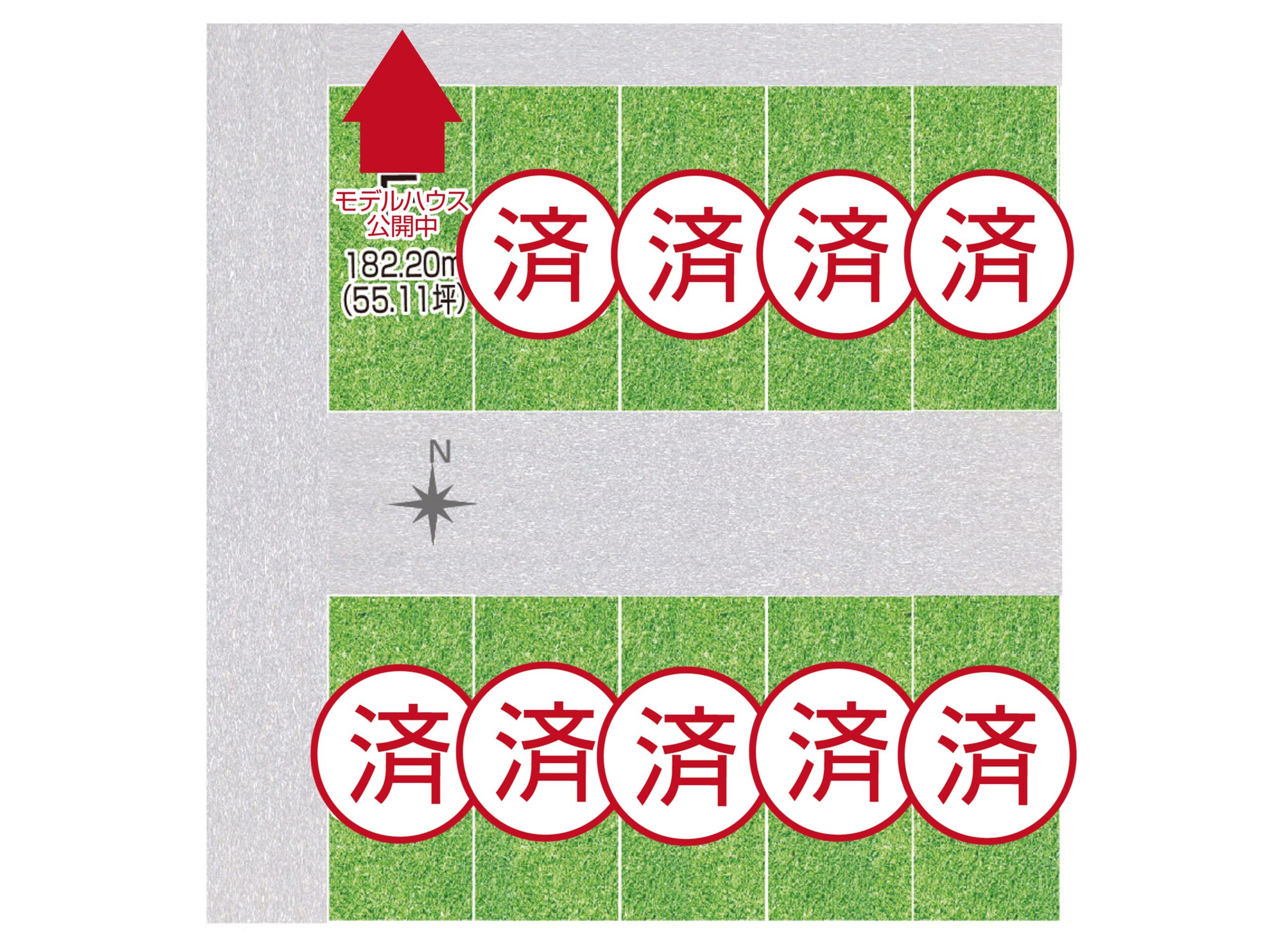 区画図