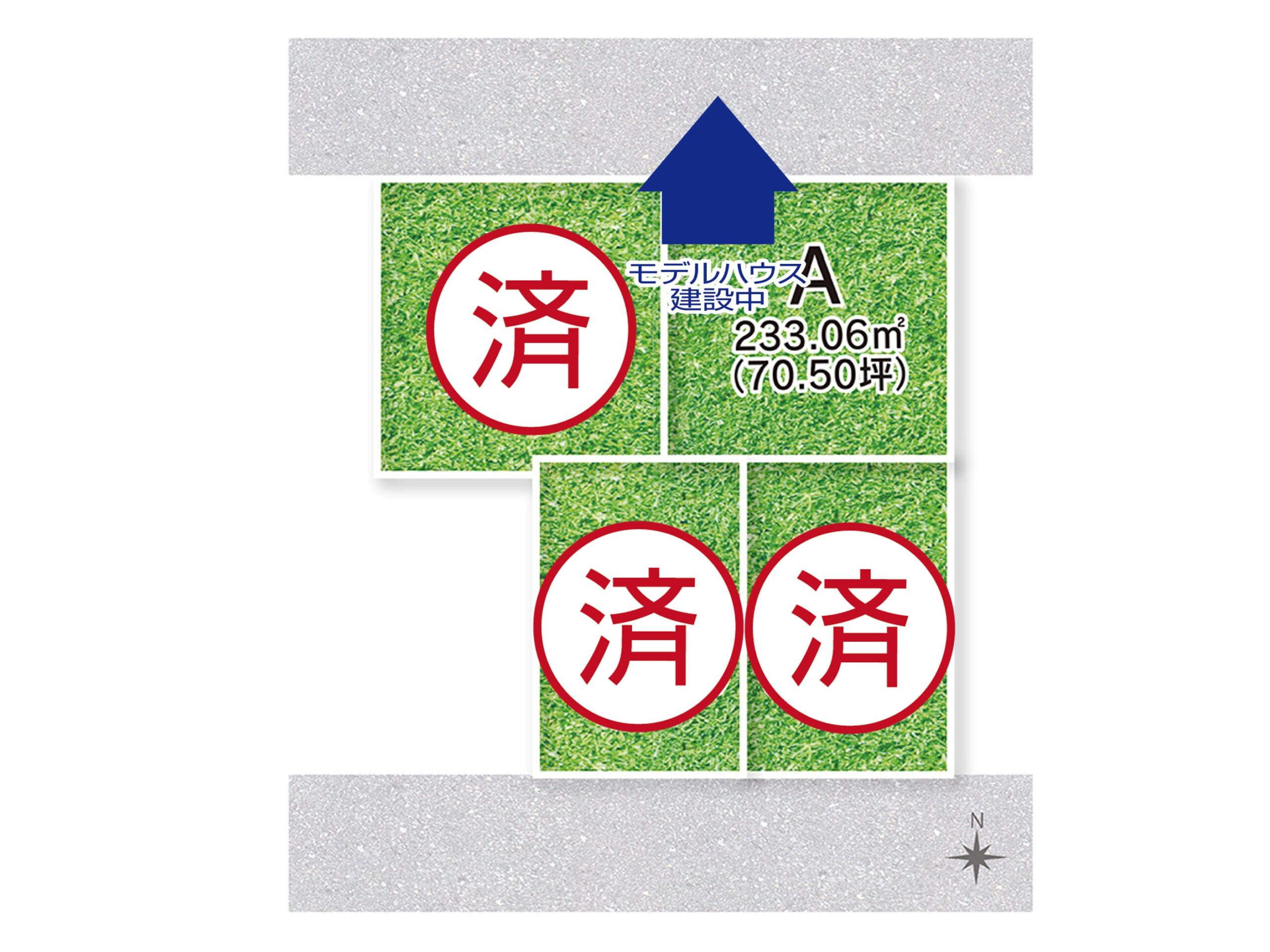 区画図