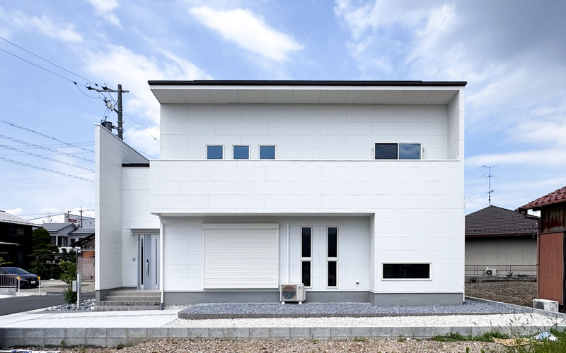 羽島市福寿町間島モデルハウス