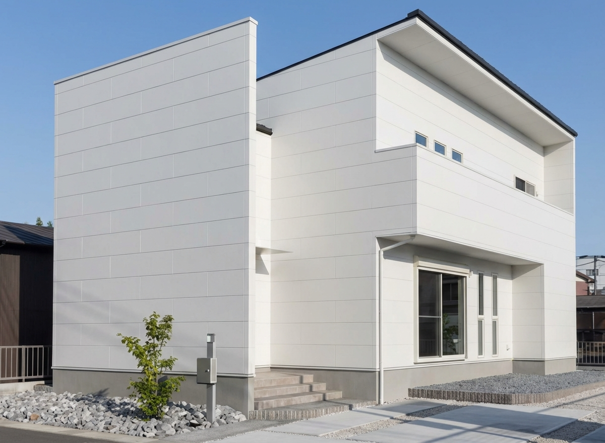 羽島市福寿町間島モデルハウス