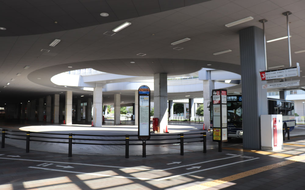 徳重駅バスターミナル